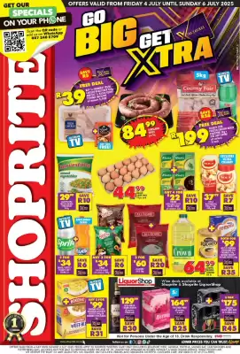 Shoprite catalogue (valid until 6-07)