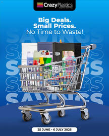 Crazy Plastics catalogue Page 1