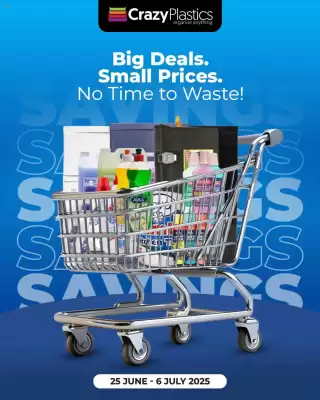Crazy Plastics catalogue (valid until 6-07)