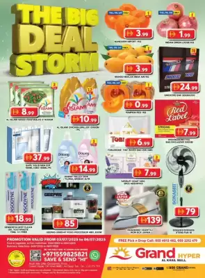 Grand Hyper Market catalogue (valid until 6-07)
