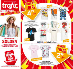 Trafic folder week 28 Pagina 1