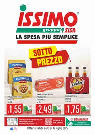 Volantino Issimo supermercado Pagina 1