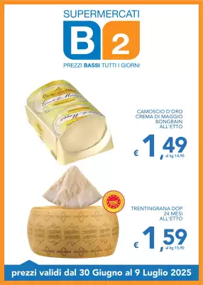 Volantino Supermercati B2 (valido fino al 9-07)