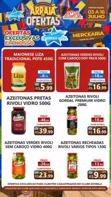 Catálogo Supermercado Estrela Azul