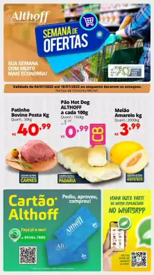 Catálogo Althoff Supermercados