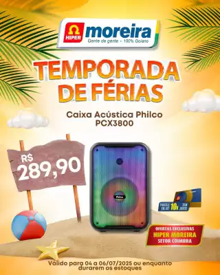 Catálogo Hiper Moreira (válido até 6-07)