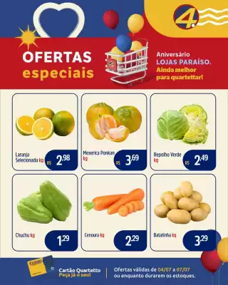 Catálogo Quartetto Supermercados