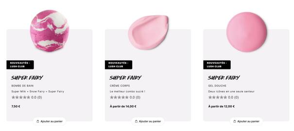 Catalogue Lush page 1