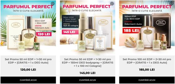 Catalog D&P Parfum Pagină 1