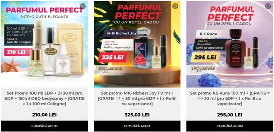 Catalog D&P Parfum Pagină 2