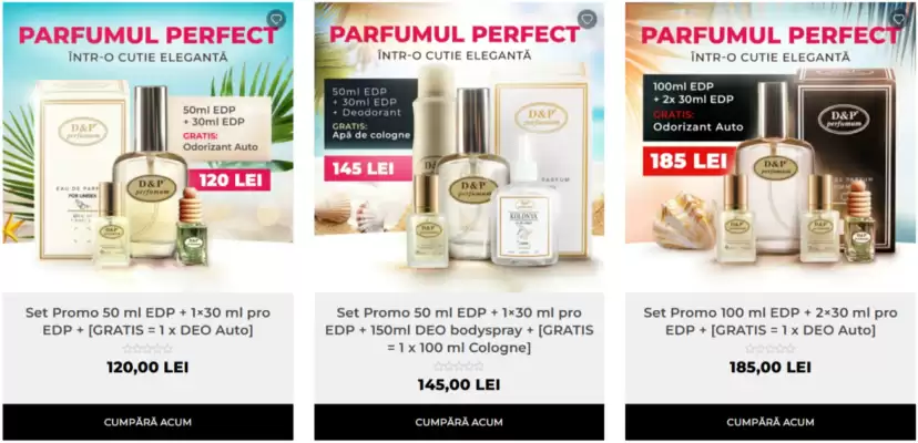 Catalog D&P Parfum (valid până la 15-07)