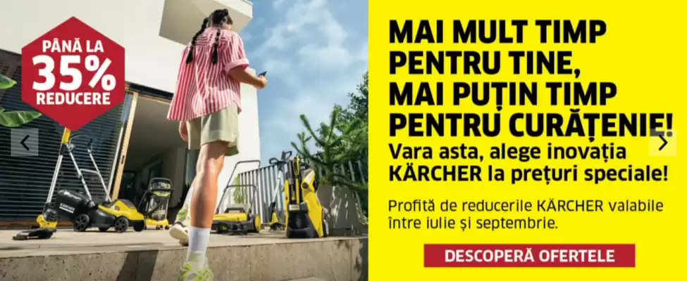 Catalog Kärcher (valid până la 22-07)
