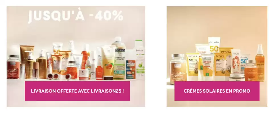 Catalogue Mademoiselle Bio