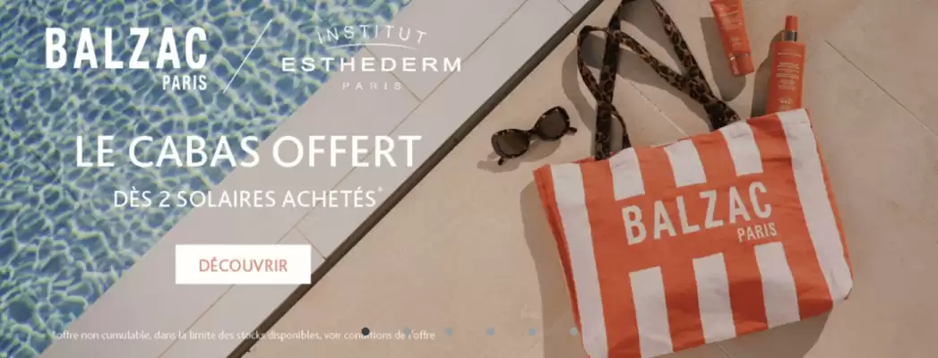 Catalogue Esthederm (valable jusqu'au 20-07)