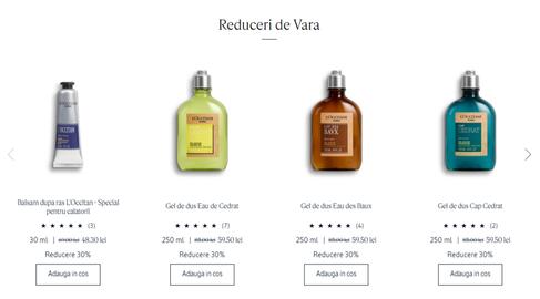 Catalog L'OCCITANE Pagină 1