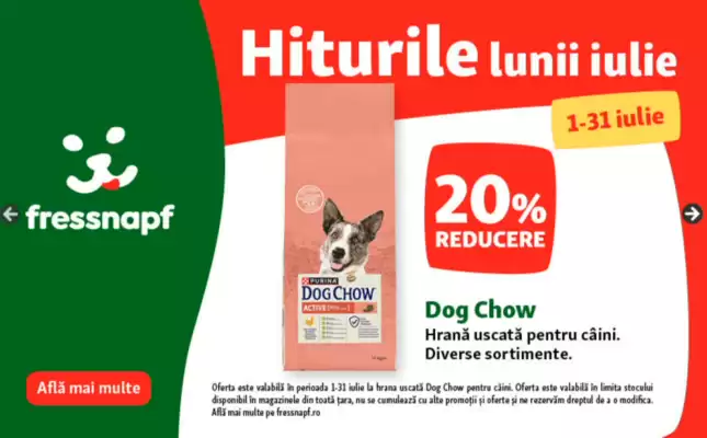 Catalog Fressnapf (valid până la 31-07)