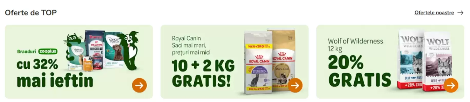 Catalog Zooplus (valid până la 10-07)