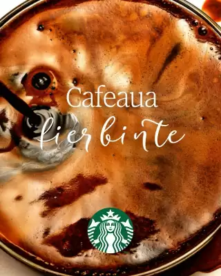 Catalog Starbucks (valid până la 23-07)
