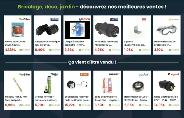 Catalogue Brico (valable jusqu'au 27-07)