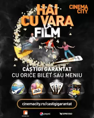 Catalog Cinema City (valid până la 18-07)