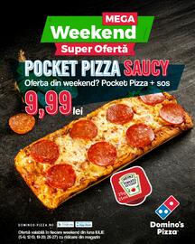 Catalog Domino's Pizza Pagină 1