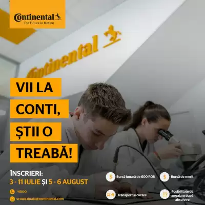 Catalog Continental Romania (valid până la 6-08)