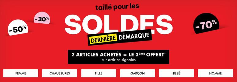 Catalogue Gémo page 1