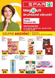 Spar akciós újság hét 28 Oldal 1