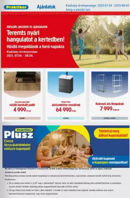Praktiker akciós újság (érvényes eddig: 4-08)