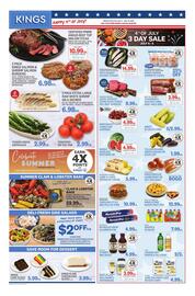 Kings Food Markets Weekly Ad week 27 Page 1