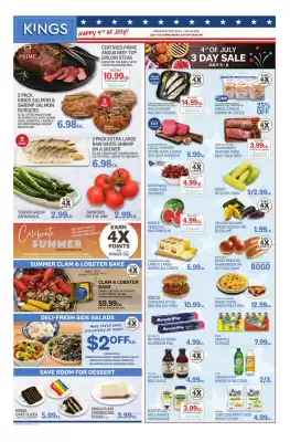 Kings Food Markets Weekly Ad (valid until 10-07)