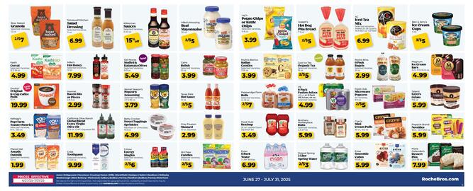 Roche Bros Weekly Ad week 27 Page 6