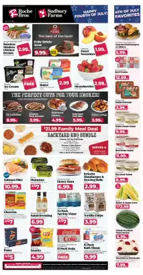 Roche Bros Weekly Ad (valid until 10-07)