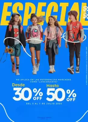 Catálogo Mickids (válido hasta 7-07)
