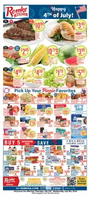 Remke ad (valid until 9-07)