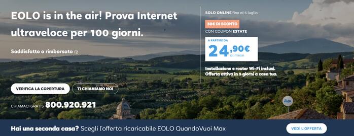 Volantino Eolo Pagina 1