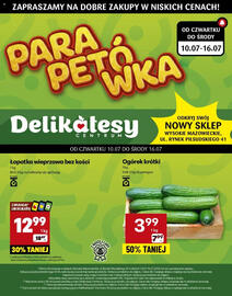 Delikatesy Centrum gazetka | Wysokie Mazowieckie Strona 1