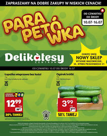 Delikatesy Centrum gazetka | Wysokie Mazowieckie Strona 1