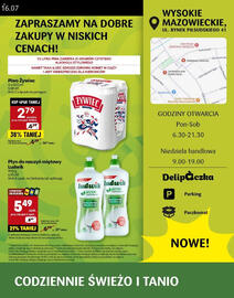 Delikatesy Centrum gazetka | Wysokie Mazowieckie Strona 3