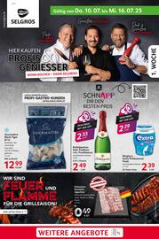 Selgros Prospekt woche 28 Seite 1
