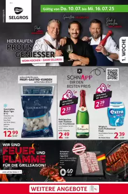 Selgros Prospekt (gültig bis 17-07)