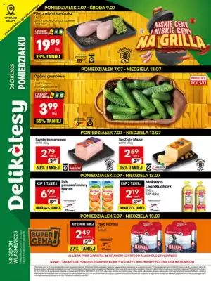 Delikatesy Centrum gazetka (ważność do 13-07)