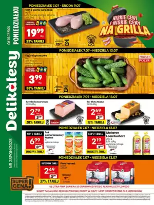 Delikatesy Centrum gazetka