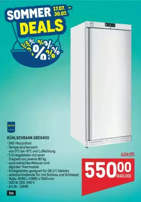 Metro Flugblatt (gültig bis 30-07)