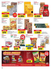 Spar akciós újság hét 28 Oldal 14