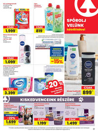 Spar akciós újság hét 28 Oldal 17