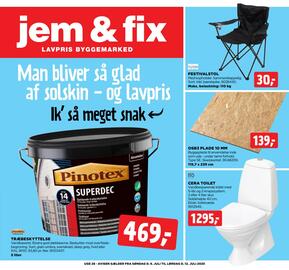 jem & fix tilbudsavis uge 28 Side 1