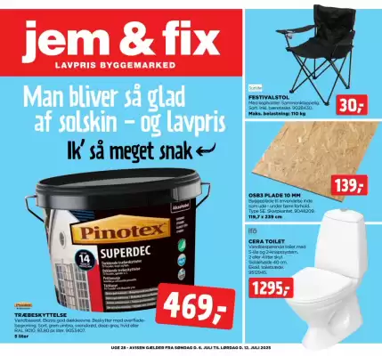 jem & fix tilbudsavis