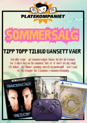Platekompaniet Kundeavis (gyldig til 18-07)