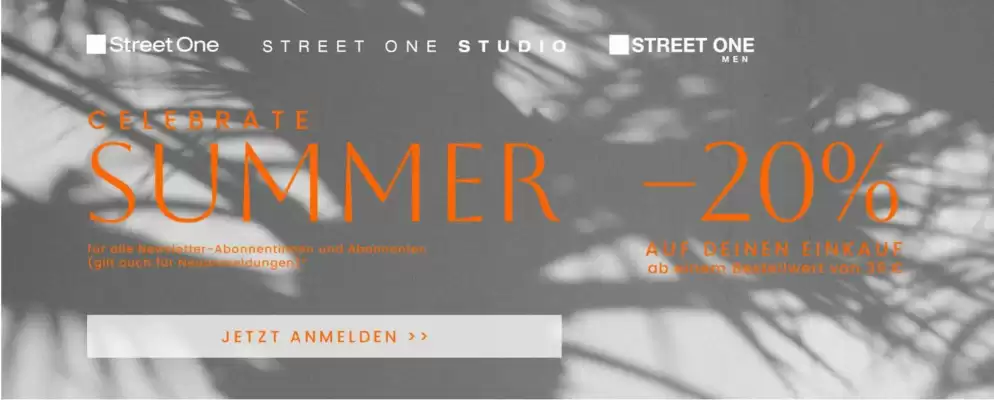 Street One Kundeavis (gyldig til 4-07)